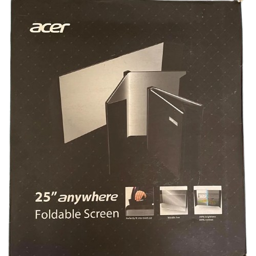 Acer 25" Anywhere Foldable Screen