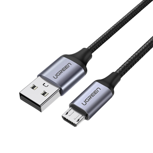 Ugreen 60146 US290 1M Micro USB 2.0 Data Cable Aluminum Case