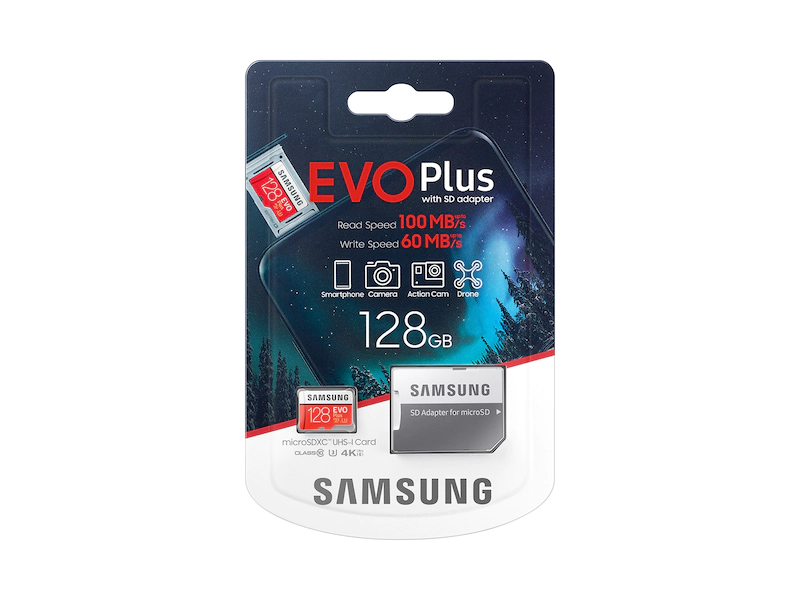 Samsung EVO Plus MicroSDXC Memory Card