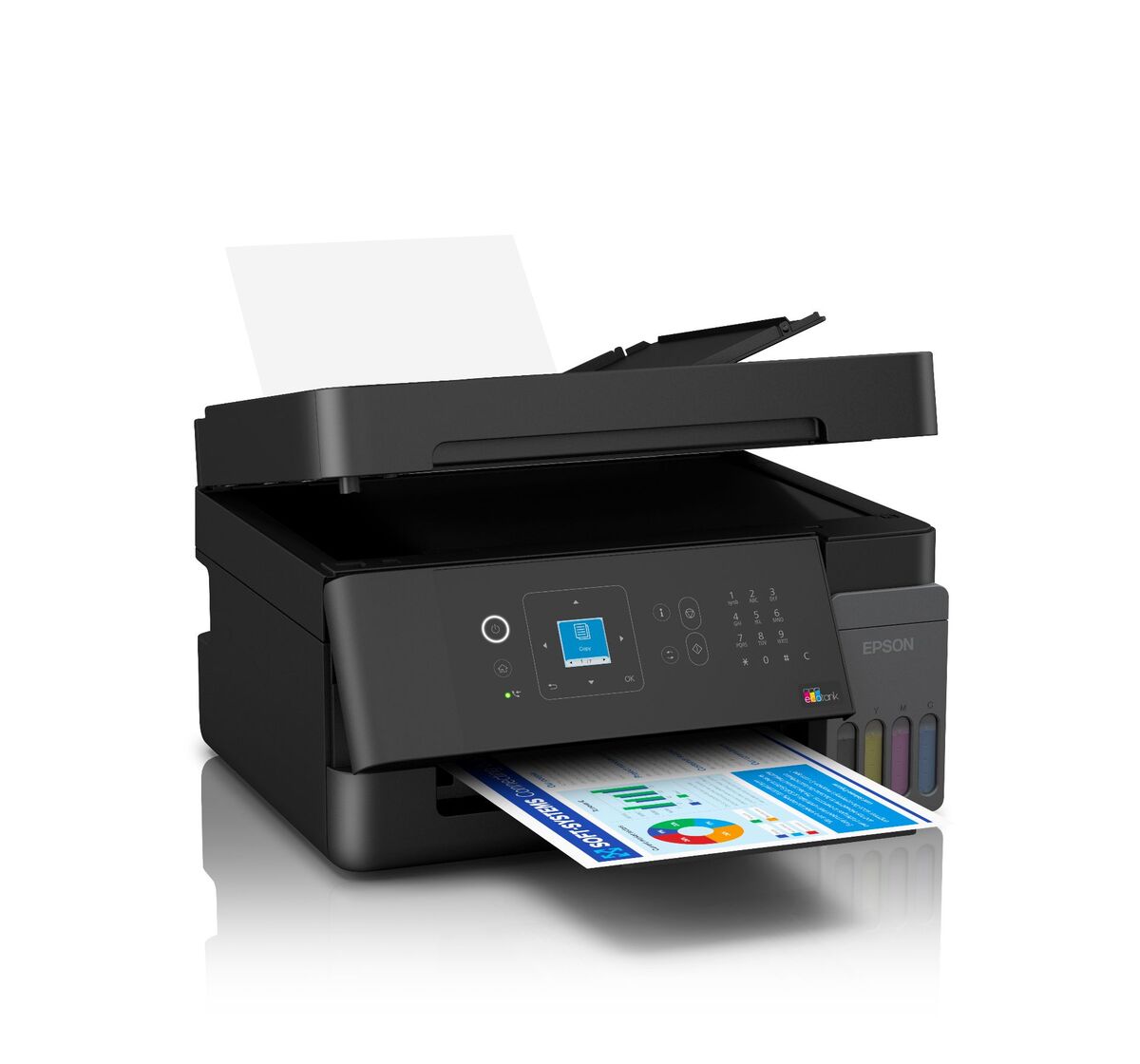 Epson EcoTank L5390 A4 All-in-One Ink Tank Printer