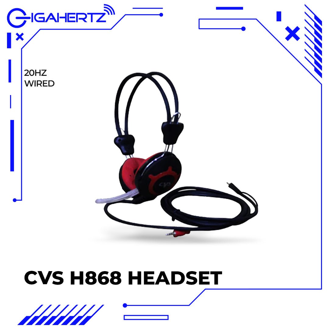 CVS H868 Headset Gigahertz