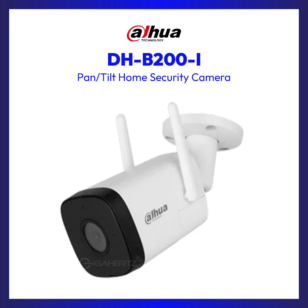 DAHUA DAHDH-B200-I-I000 2MP IR Fixed-focal WiFi Bullet Network Camera | GigaHertz