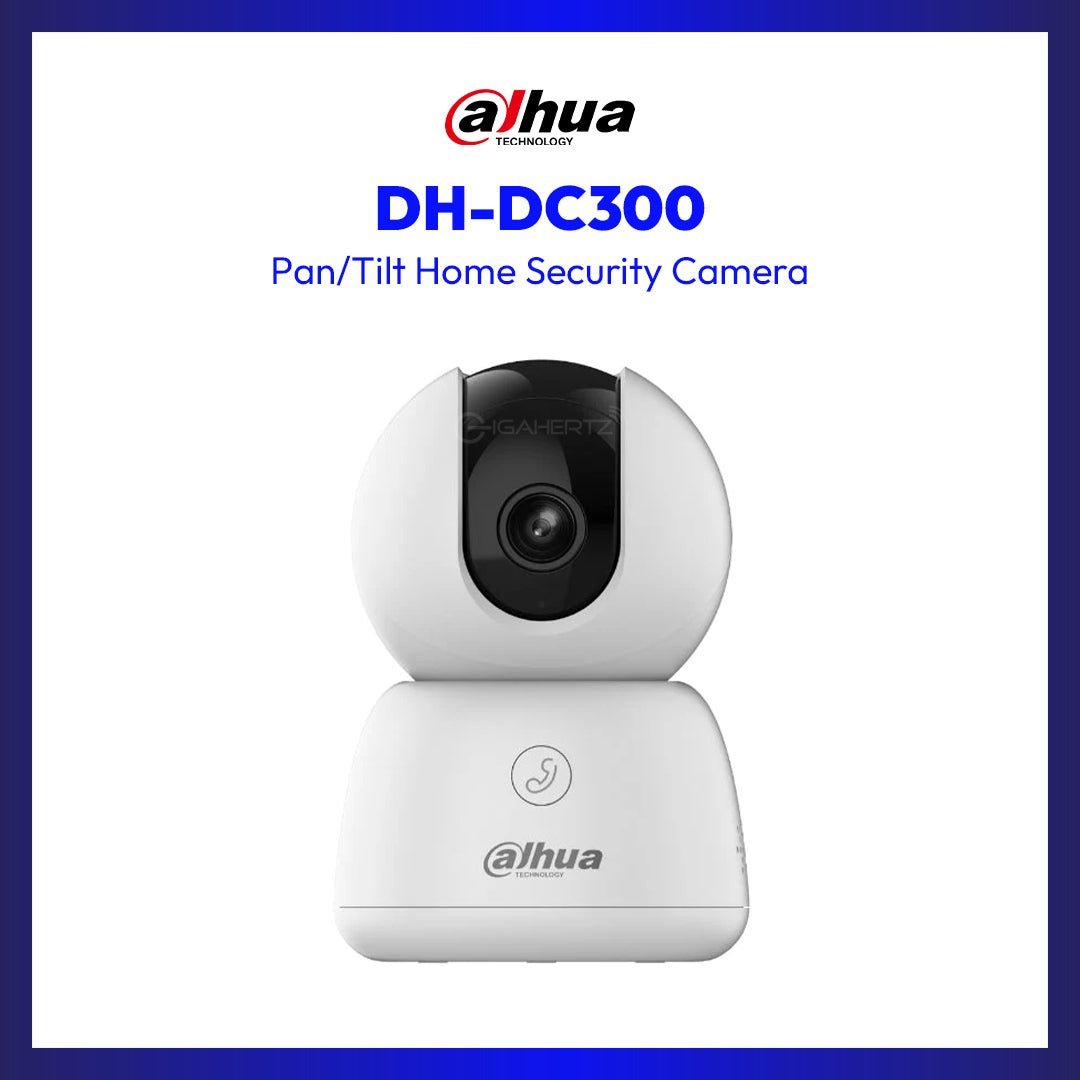 DAHUA DH-DC300 3MP Indoor Pan & Tilt Wi-Fi Camera | GigaHertz