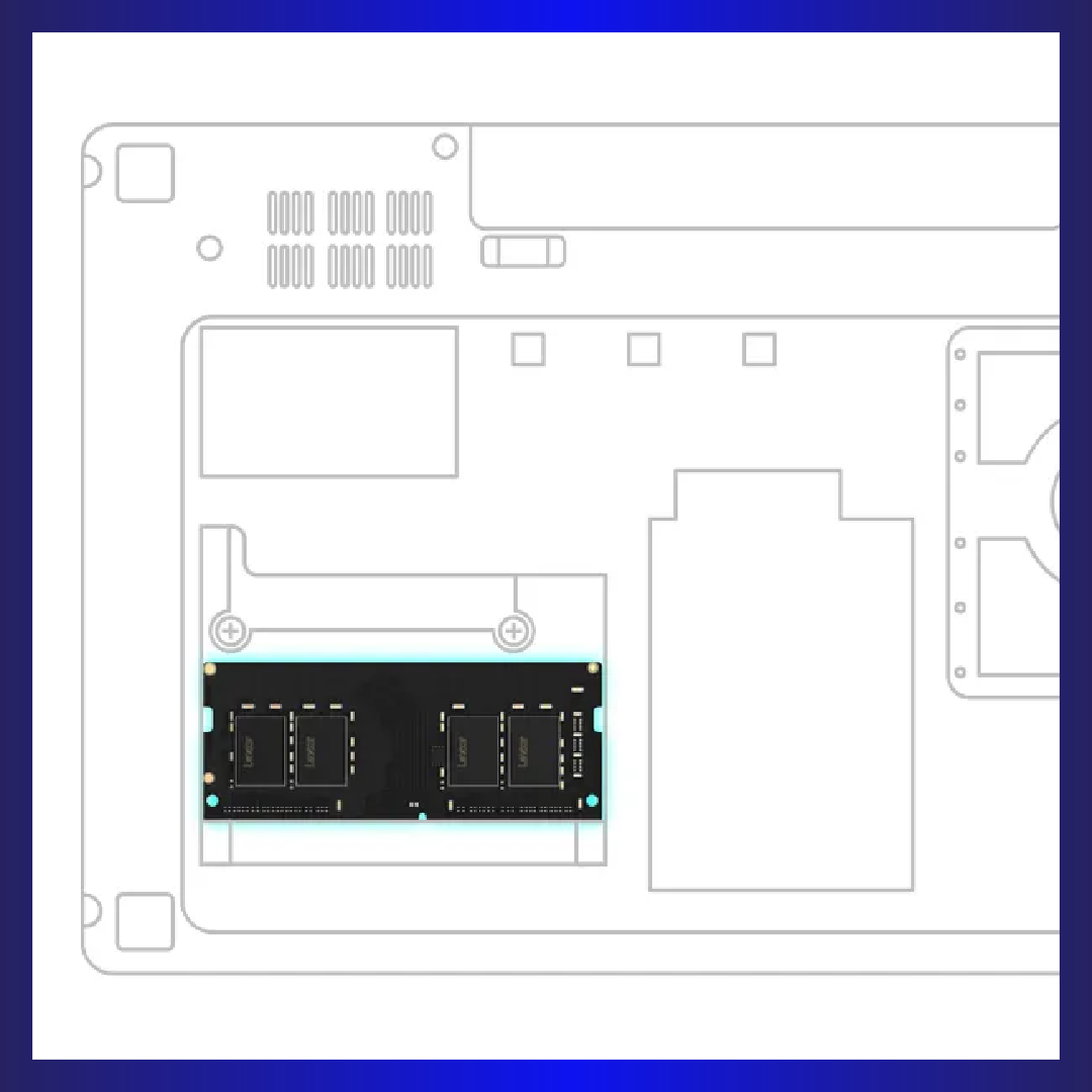 Lexar 16GB DDR4 3200MHZ SODIMM Laptop
