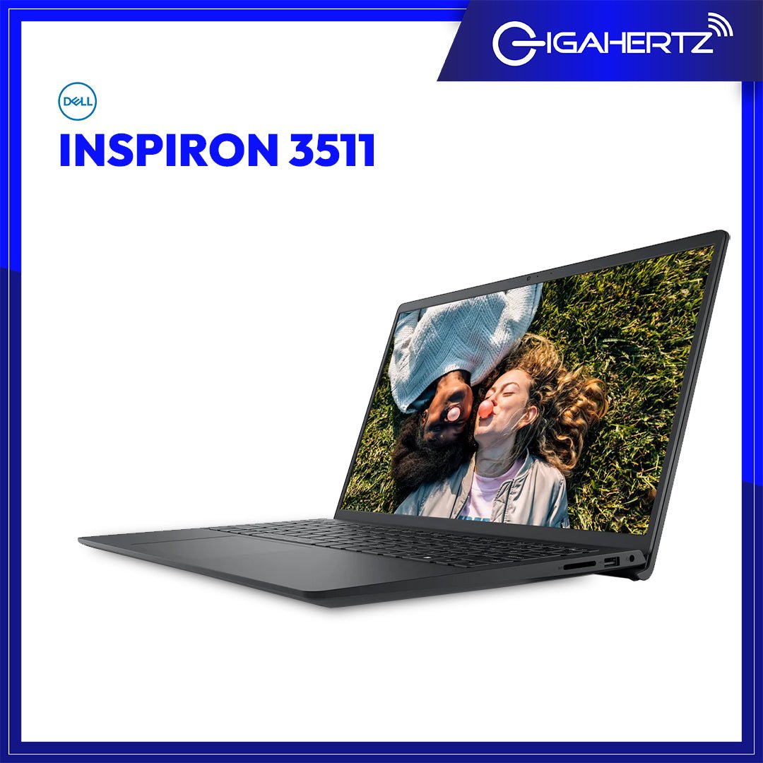 Dell Inspiron 3511 | 15.6" FHD | i3 - 1115G4 | UHD Graphics | 8GB RAM | 128GB SSD + 1TB HDD / 256GB SSD + 1TB HDD| WIN 10 / 11 | Gigahertz