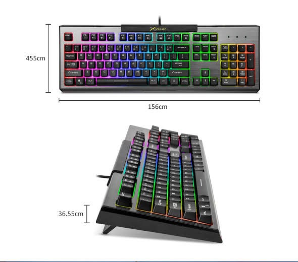 Delux KM9036 Gaming Keyboard