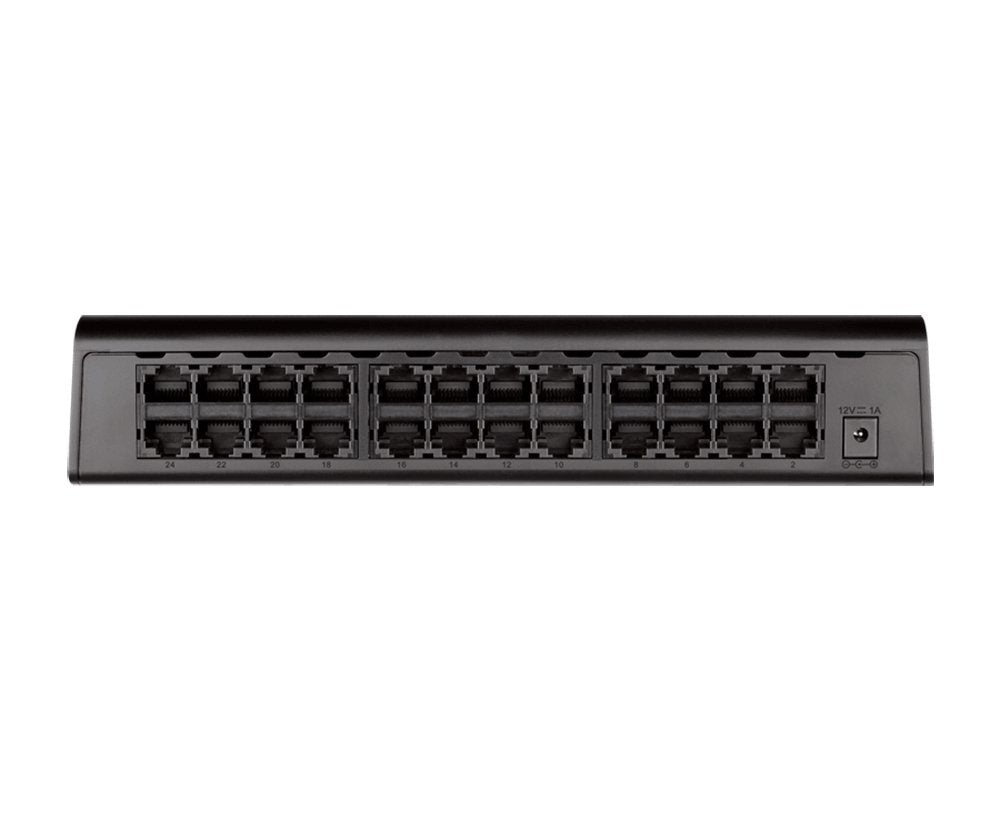 DES - 1024A 24 - Port 10/100 Switch | Gigahertz