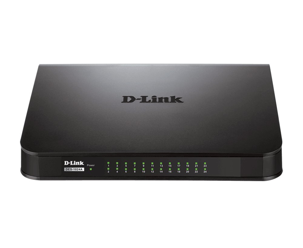 DES - 1024A 24 - Port 10/100 Switch | Gigahertz