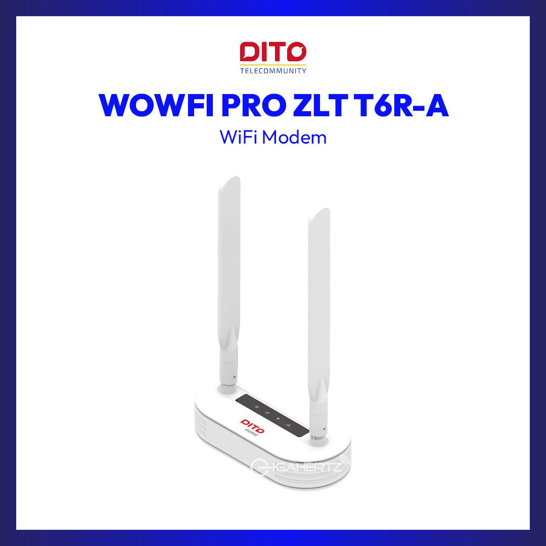 DITO WOWFI PRO ZLT T6R-A | GigaHertz