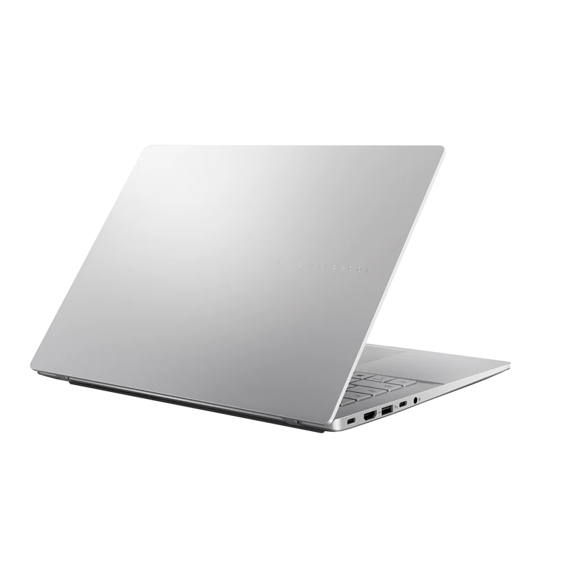 Asus Vivobook S14 S3407CA-LY066WSM (Cool Silver) | 14Inch WUXGA | Intel Core Ultra 5 225H | 16GB DDR5 RAM | 512GB SSD | Win 11