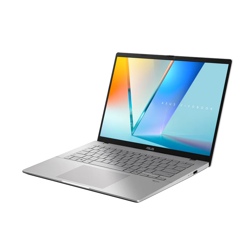 Asus Vivobook S14 S3407CA-LY066WSM (Cool Silver) | 14Inch WUXGA | Intel Core Ultra 5 225H | 16GB DDR5 RAM | 512GB SSD | Win 11