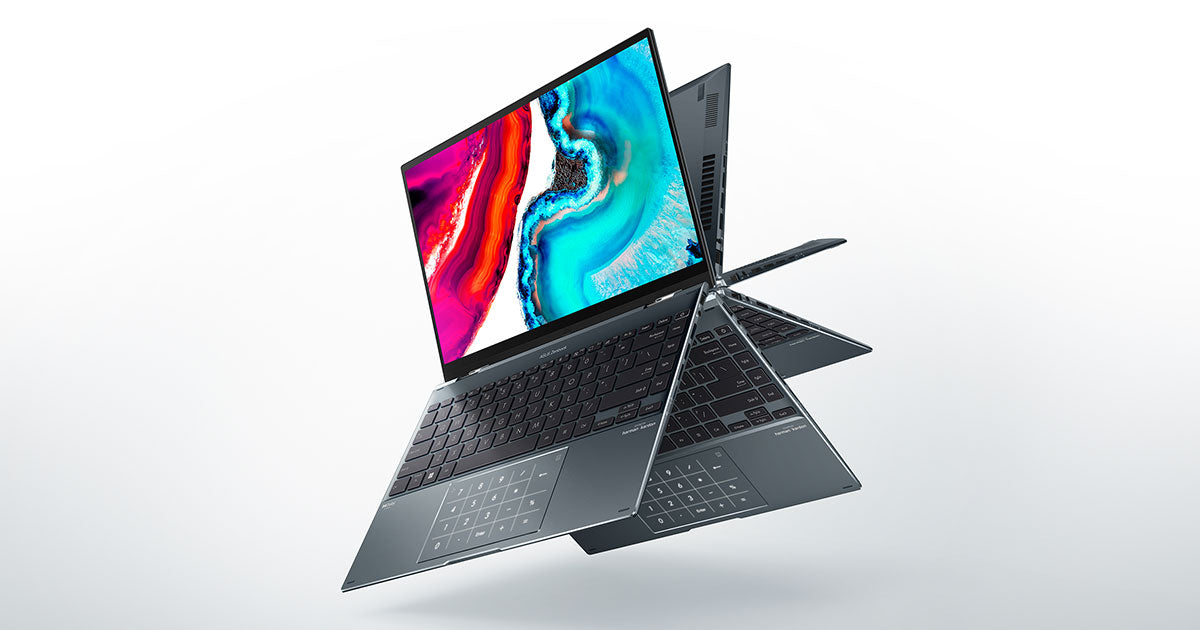 Asus Zenbook 14 Flip OLED UP5401ZA-KN037WS - Laptop Tiangge