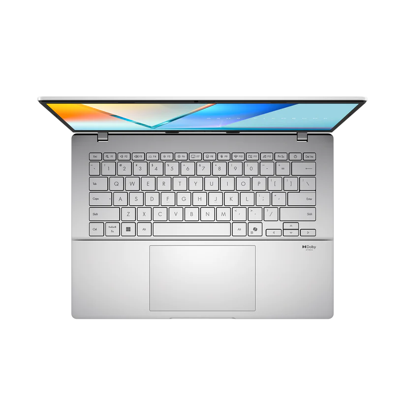 Asus Vivobook S14 S3407CA-LY066WSM (Cool Silver) | 14Inch WUXGA | Intel Core Ultra 5 225H | 16GB DDR5 RAM | 512GB SSD | Win 11