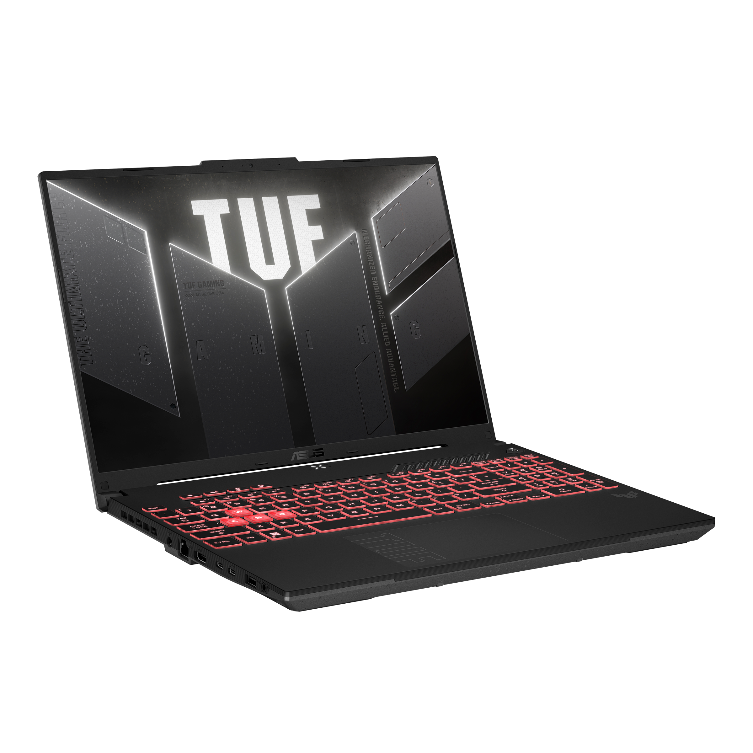 ASUS TUF Gaming A16 FA607NUG-RL118WSM | 16" WUXGA | AMD Ryzen 7 7445HS | GeForce RTX 4050 | 16GB RAM | 512GB SSD | WIN 11