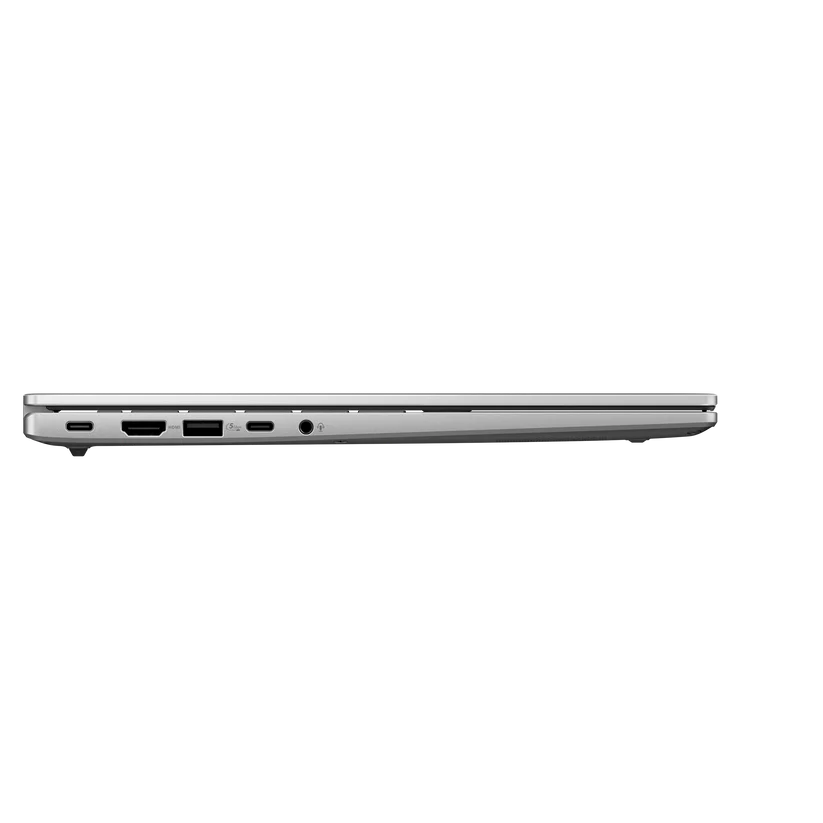 Asus Vivobook S14 S3407CA-LY066WSM (Cool Silver) | 14Inch WUXGA | Intel Core Ultra 5 225H | 16GB DDR5 RAM | 512GB SSD | Win 11