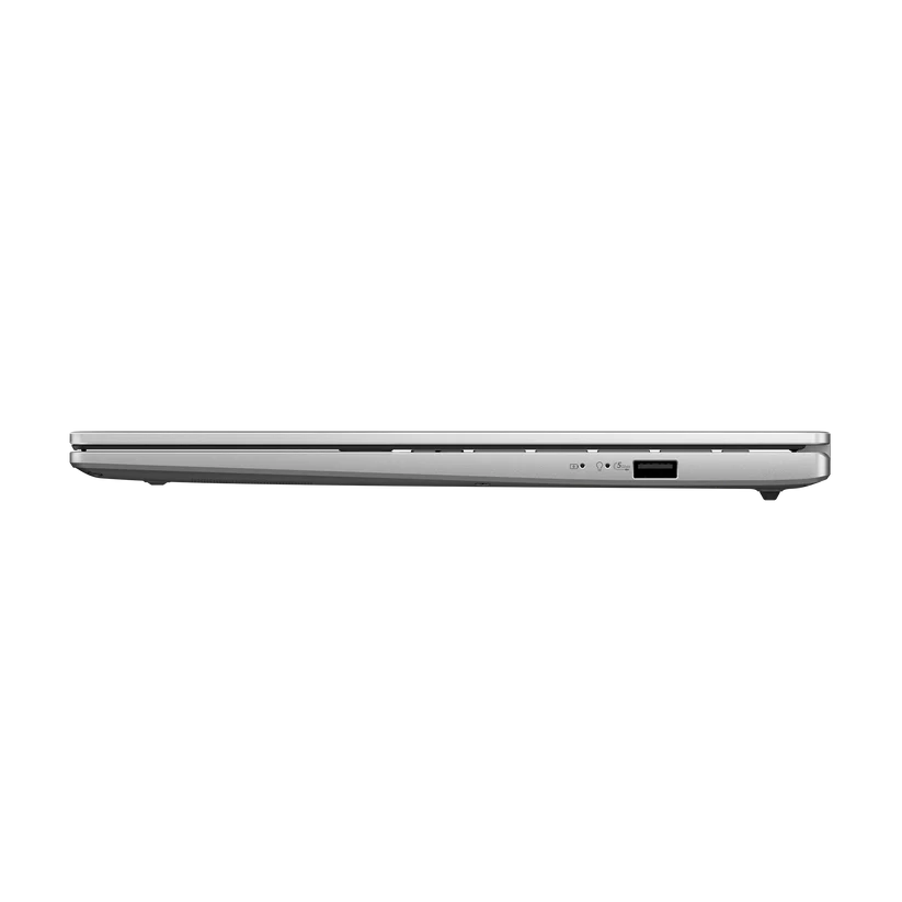 Asus Vivobook S14 S3407CA-LY066WSM (Cool Silver) | 14Inch WUXGA | Intel Core Ultra 5 225H | 16GB DDR5 RAM | 512GB SSD | Win 11