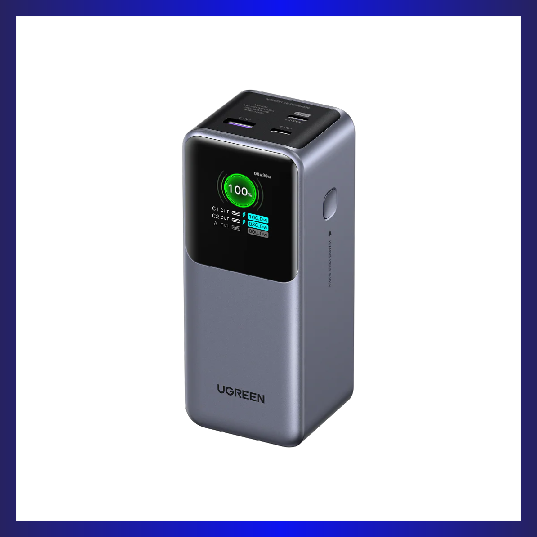 UGREEN Nexode Pro Power Bank 20000mAh 130W