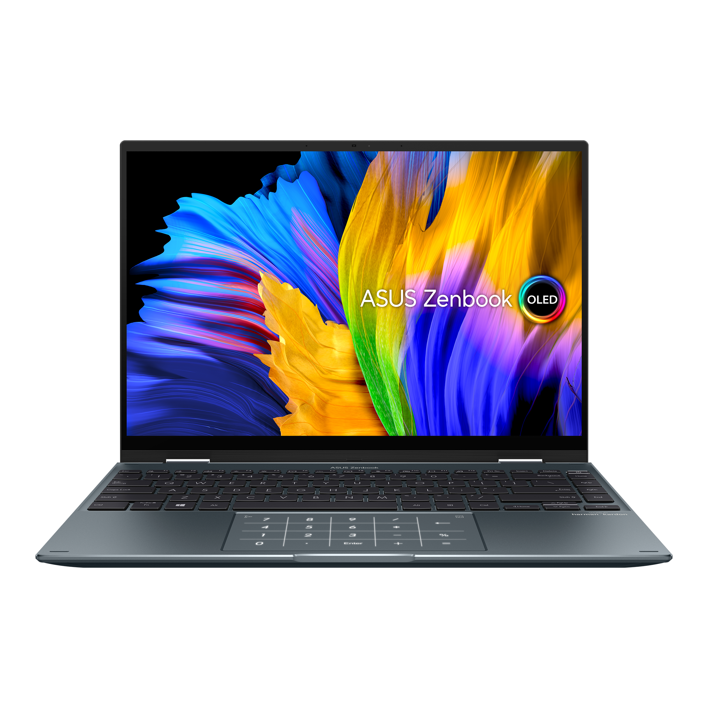 Asus Zenbook 14 Flip OLED UP5401ZA-KN037WS - Laptop Tiangge