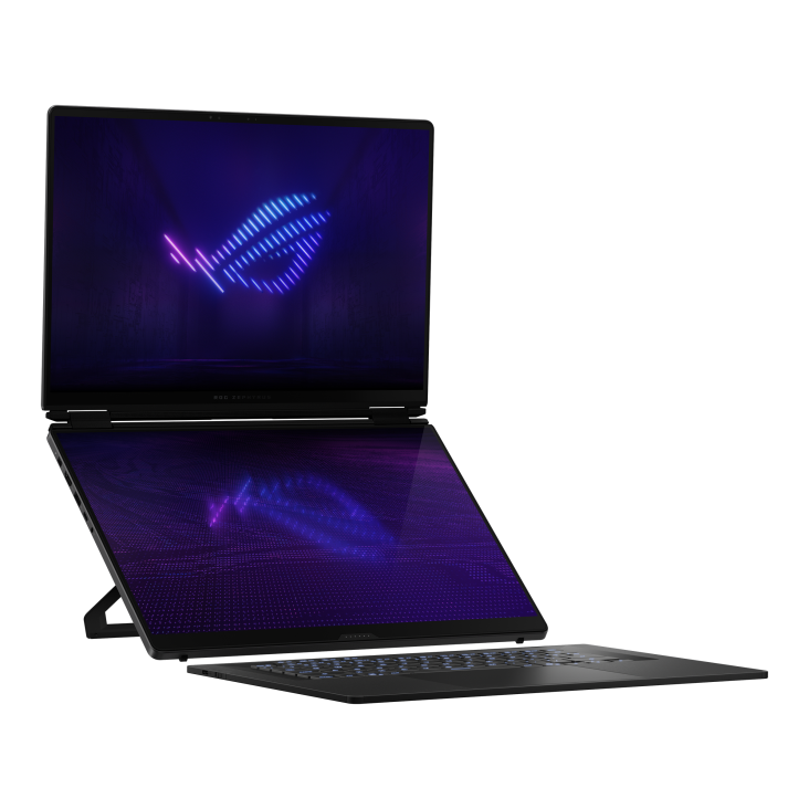 ASUS ROG Zephyrus Duo GX651 (GX651AX-SR071WSM) | 16" 3K (2880x1800) OLED | Intel Core™ Ultra 9 386H | 64GB RAM | 2TB SSD | RTX™ 5090 | Stellar Grey