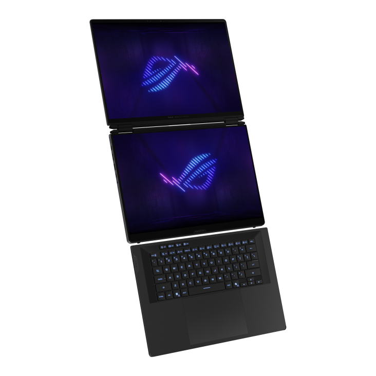 ASUS ROG Zephyrus Duo GX651 (GX651AX-SR071WSM) | 16" 3K (2880x1800) OLED | Intel Core™ Ultra 9 386H | 64GB RAM | 2TB SSD | RTX™ 5090 | Stellar Grey