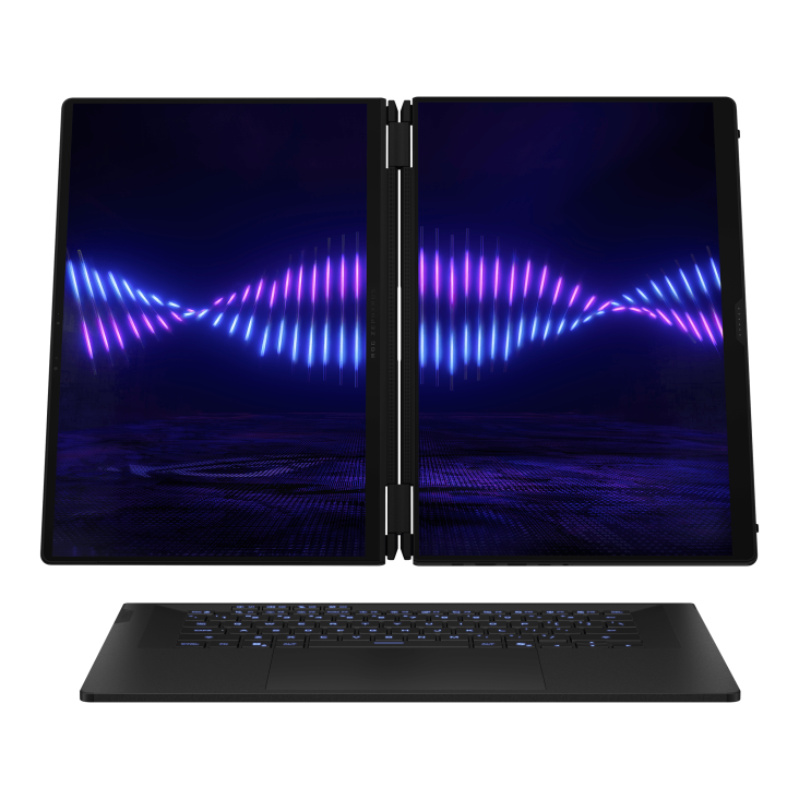 ASUS ROG Zephyrus Duo GX651 (GX651AX-SR071WSM) | 16" 3K (2880x1800) OLED | Intel Core™ Ultra 9 386H | 64GB RAM | 2TB SSD | RTX™ 5090 | Stellar Grey