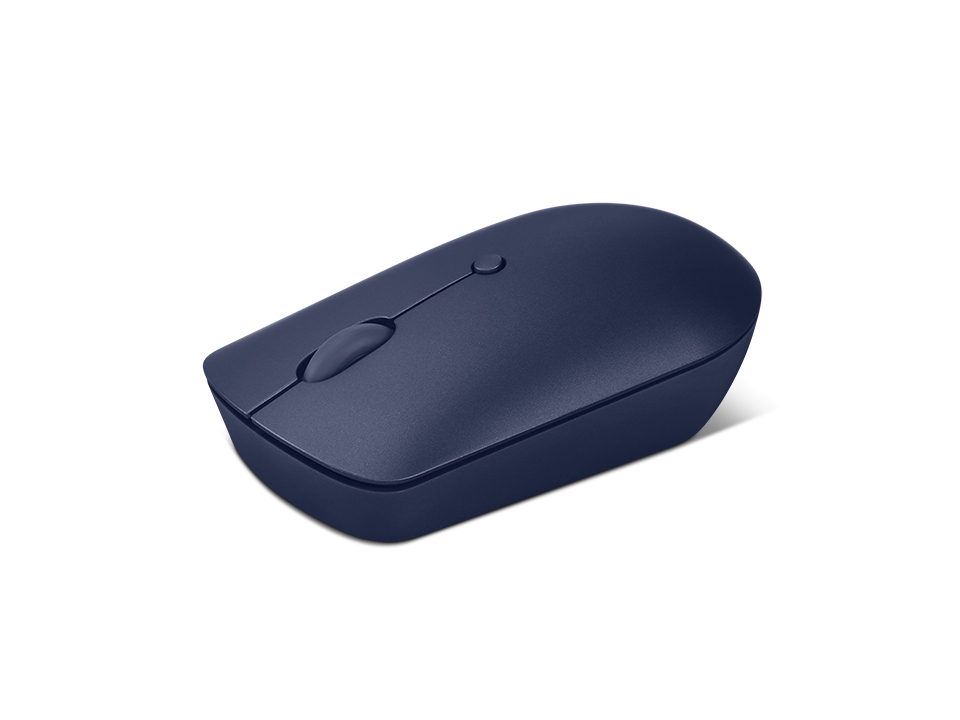 Lenovo 540 USB-C Wireless Mouse (GY51D20871) | 2.4GHz Wireless | USB-C Unified Pairing Receiver | Up to 2400 DPI Optical Sensor | Abyss Blue