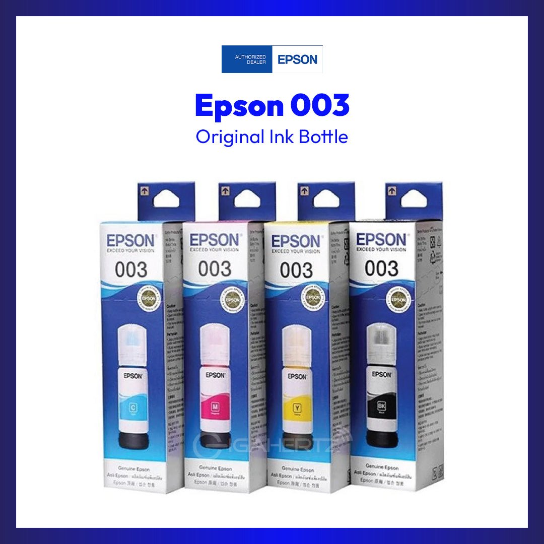 Epson 003 Original Ink Bottle | GigaHertz