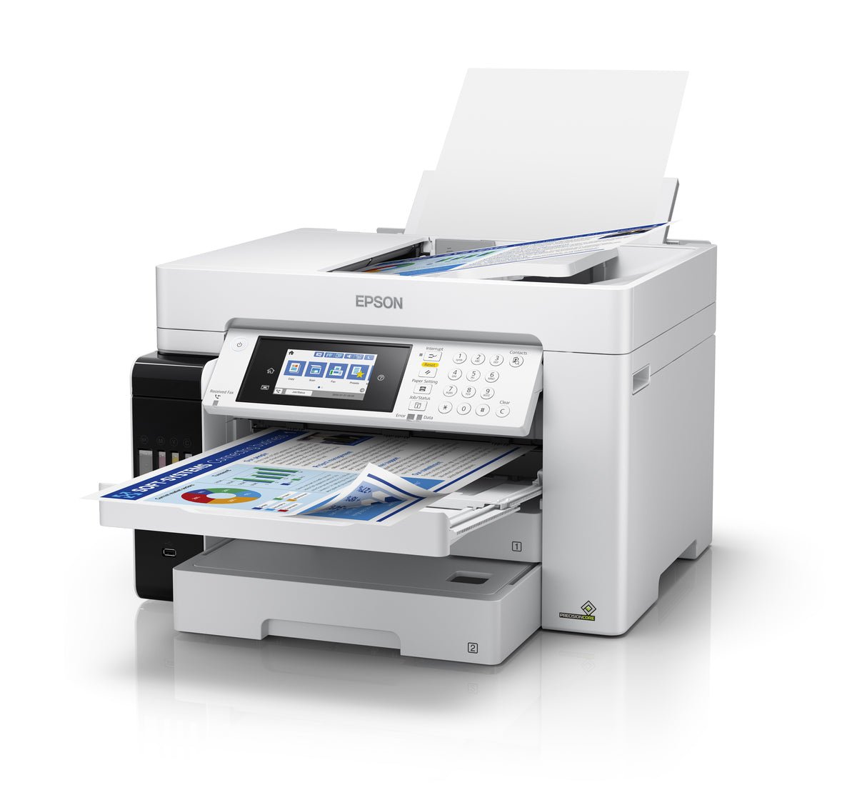 Epson EcoTank L15150 A3 Wi - Fi Duplex All - in - One Ink Tank Printer | Gigahertz