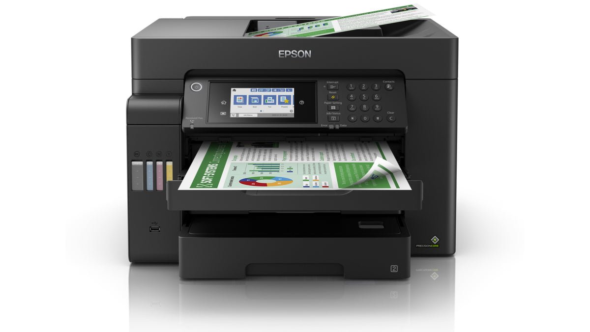 Epson EcoTank L15150 | Black | A3 Wi-Fi Duplex All-in-One Ink Tank Printer | GigaHertz