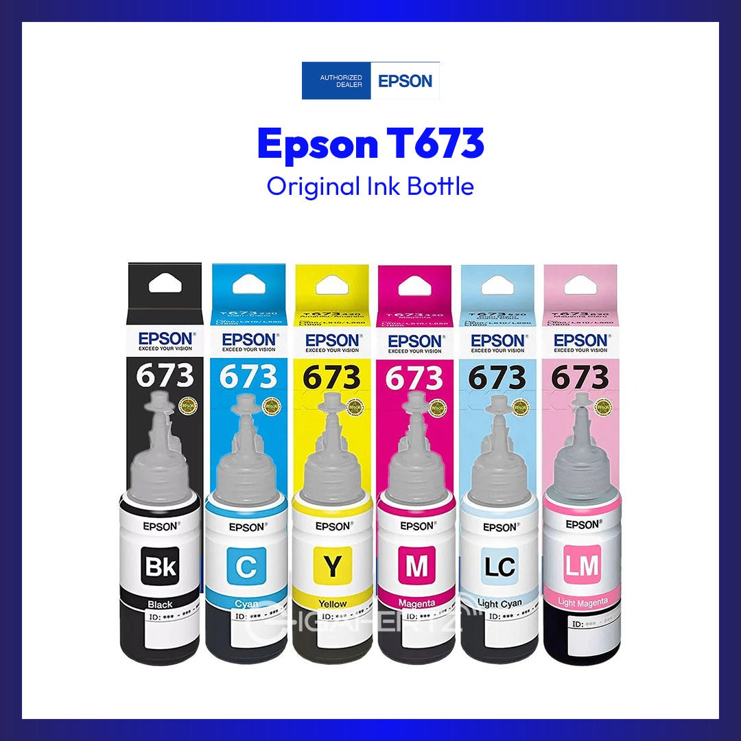 Epson T673 Cartridges | GigaHertz