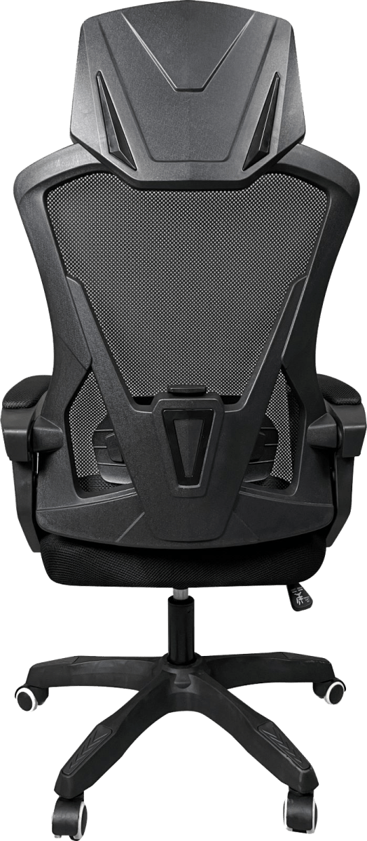 Ergonomic High Back Mesh Office Chair with Headrest, Adjustable Height, Padded Armrests & Swivel Wheels – Executive Computer Desk Chair | GigaHertz