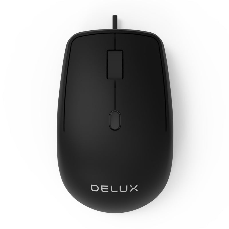 Delux M330BU Wired Mouse