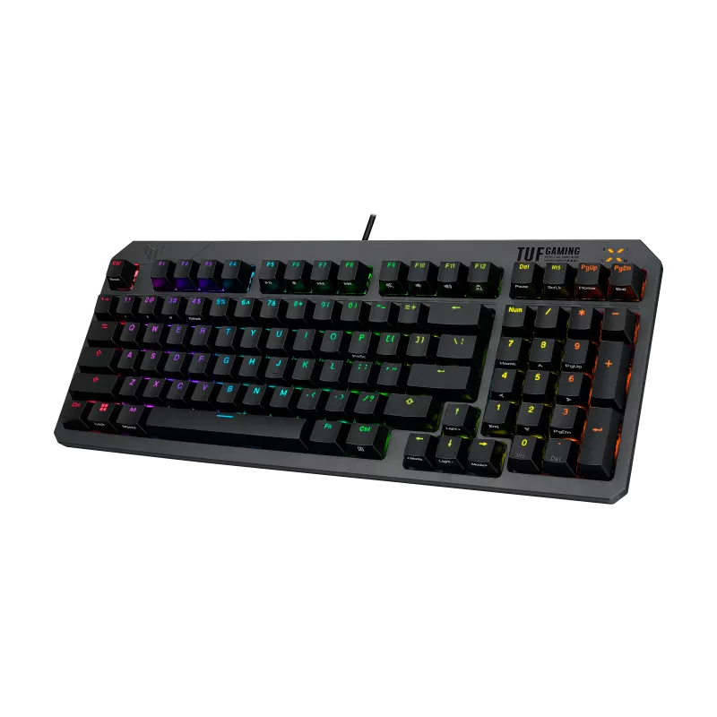 ASUS TUF Gaming K3 Gen II keyboard (BLUE)