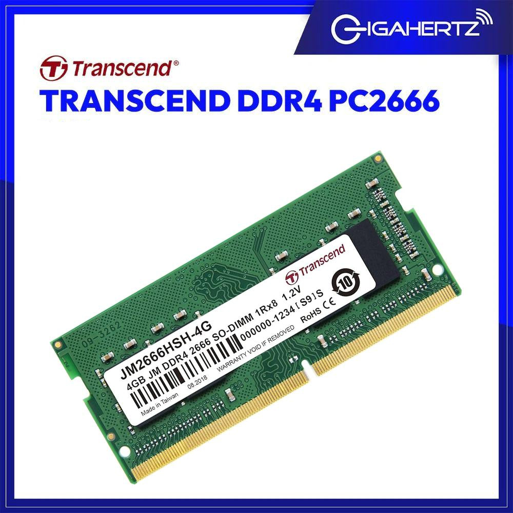 Transcend DDR4 PC2666 RAM