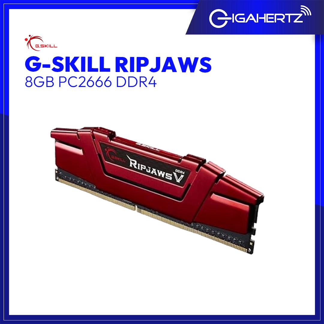 G - Skill Ripjaws 8GB PC2666 DDR4 | GigaHertz
