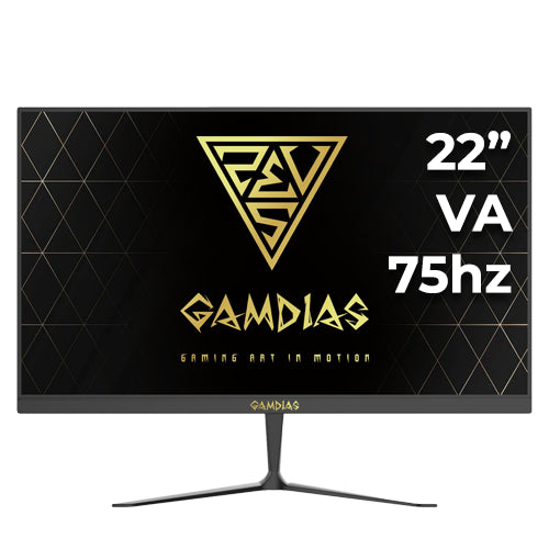 Gamdias Atlas VH22F 22" Flat 75Hz VA Gaming Monitor
