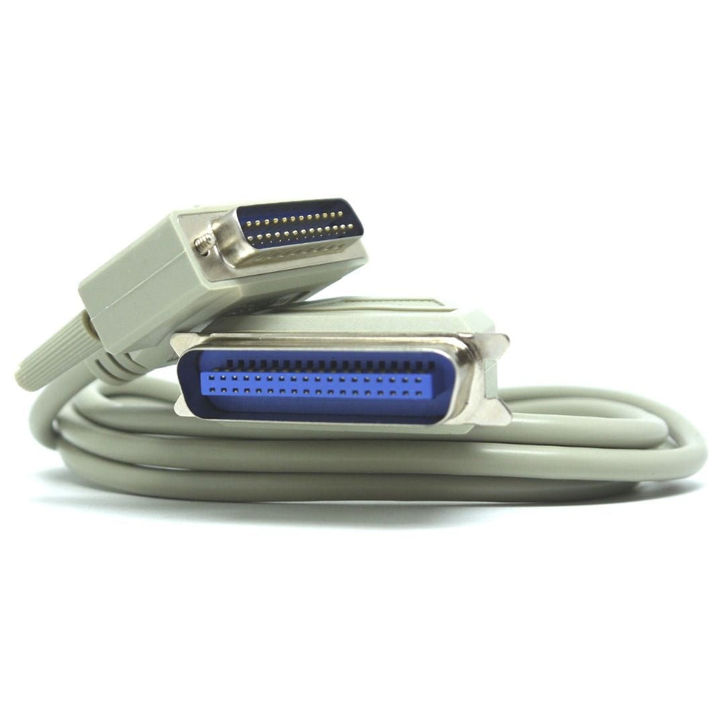 Inside Parallel Printer Cable Gen H21 CB020M-06 Data Parallel Printer Cable 6FT | Gigahertz