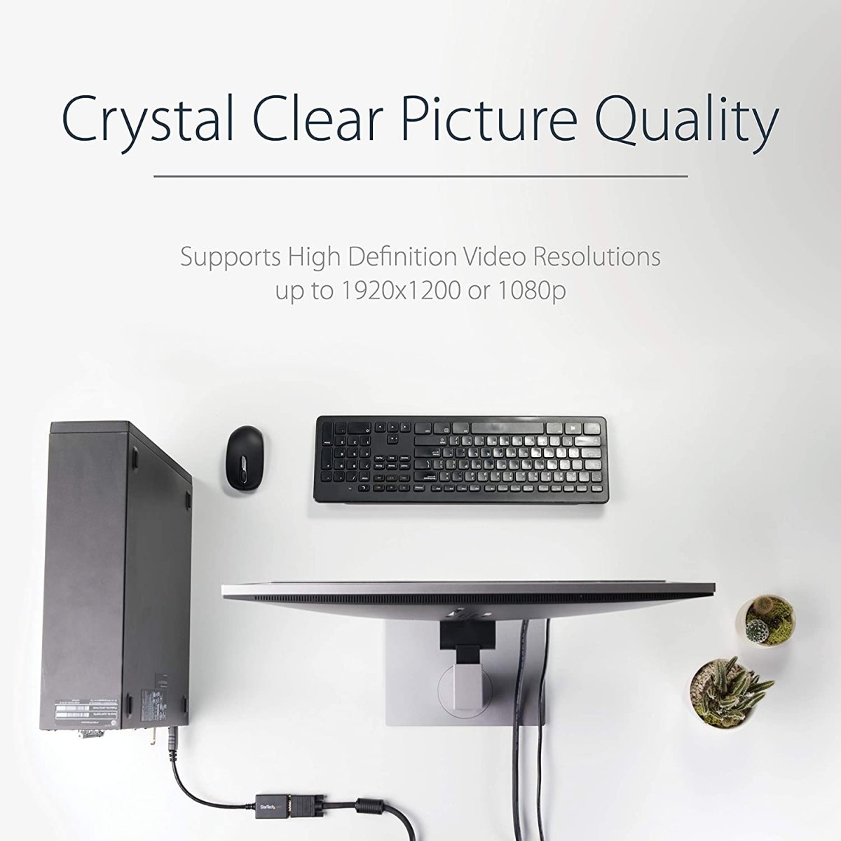 Gen H21 Displayport To VGA Adapter UST - DPTV05 | Gigahertz