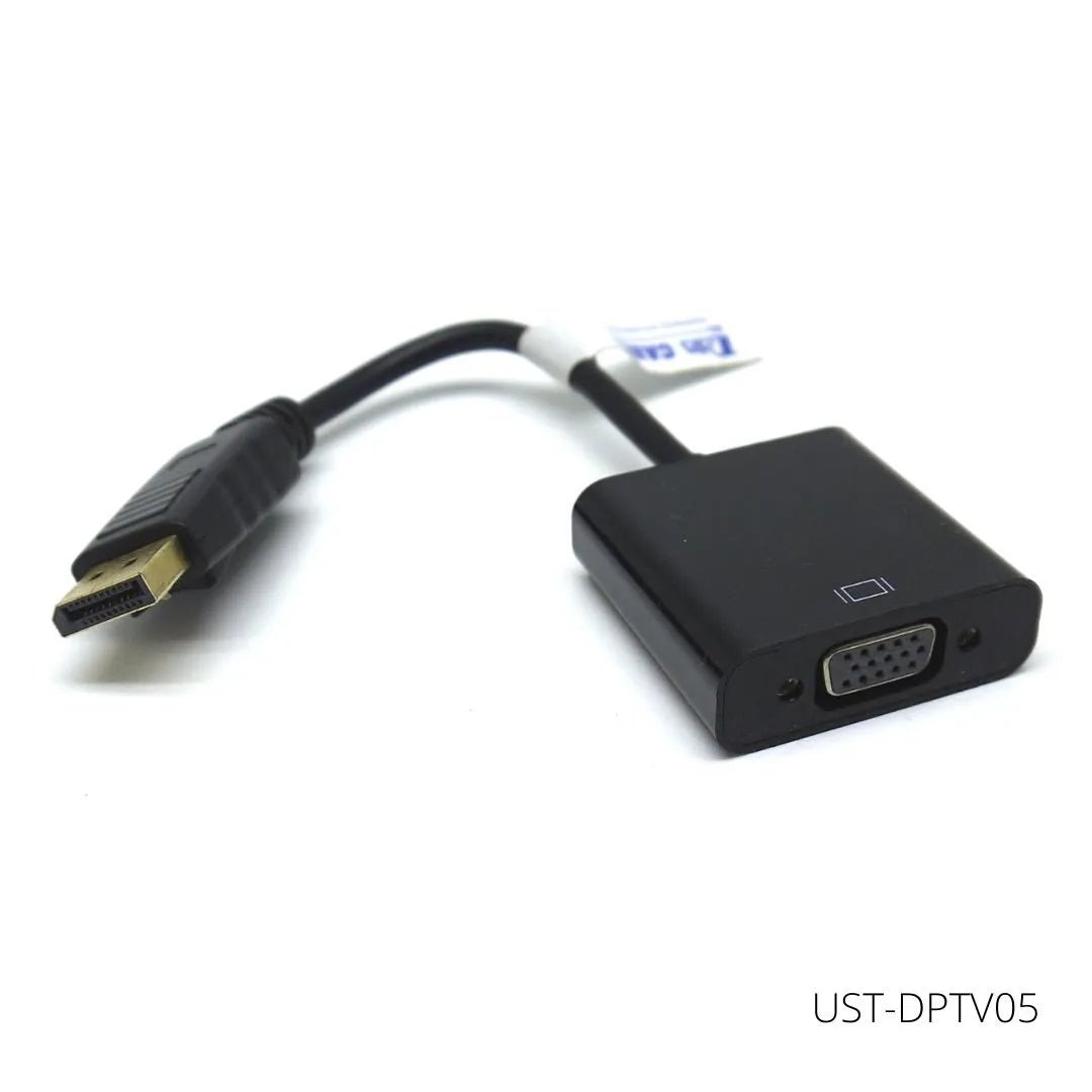 Gen H21 Displayport To VGA Adapter UST - DPTV05 | Gigahertz