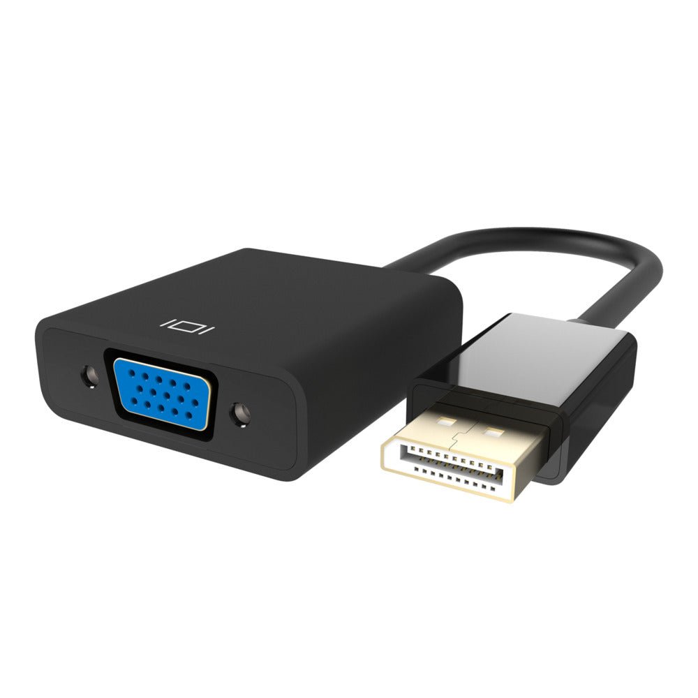 Gen H21 Displayport To VGA Female Adapter | Gigahertz