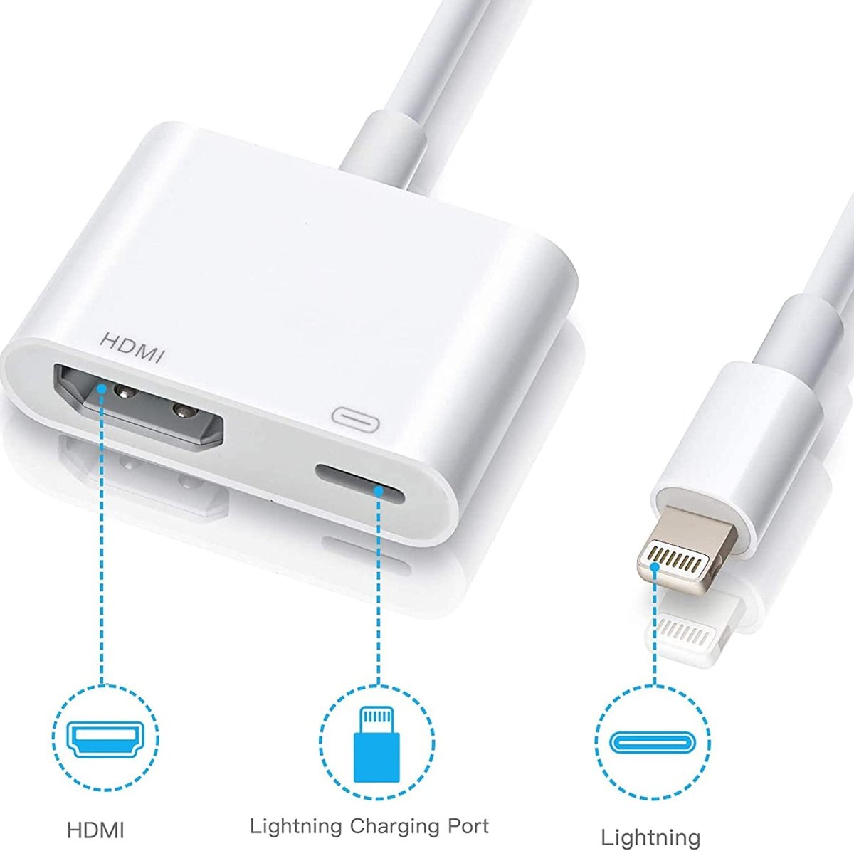 Gen H21 IPad HDMI Conversion Kit | Gigahertz