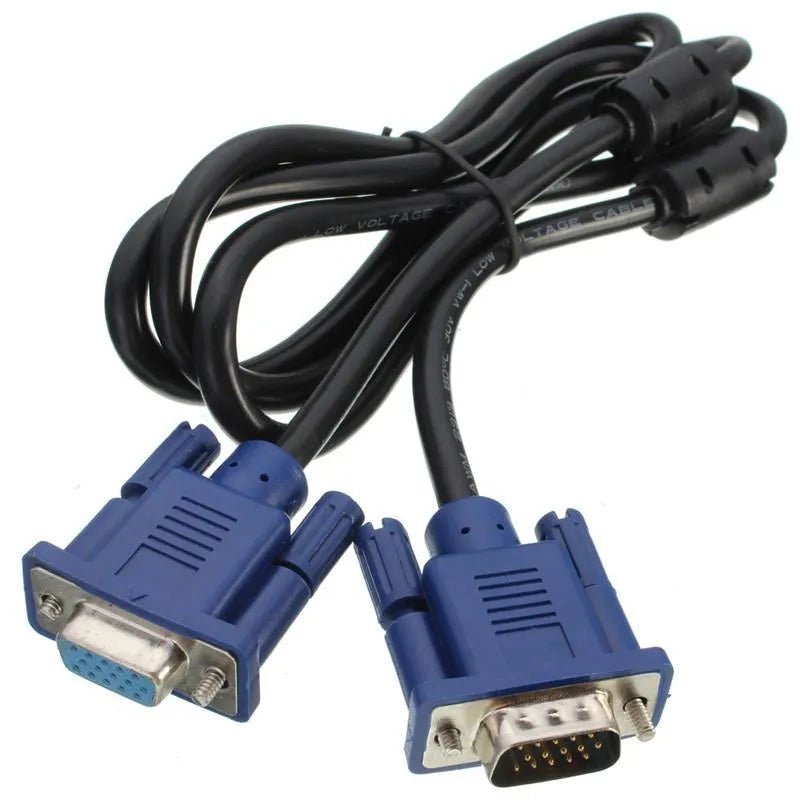 Gen H21 VGA Cable Male To Female 1.5mm | Gigahertz