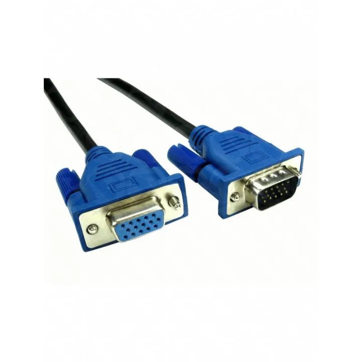 Gen H21 VGA Cable Male To Female 1.5mm | Gigahertz