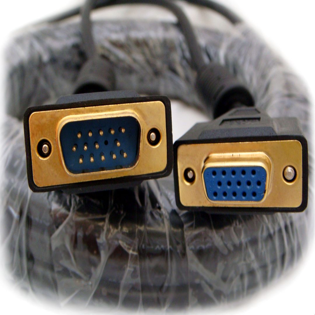 Vgb Computer Cable Gen VGA Cable 15M HDDB15 M/F CB166M-50-FC | Gigahertz