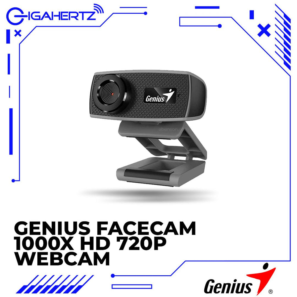 Genius FaceCam 1000X HD 720p Webcam | Gigahertz