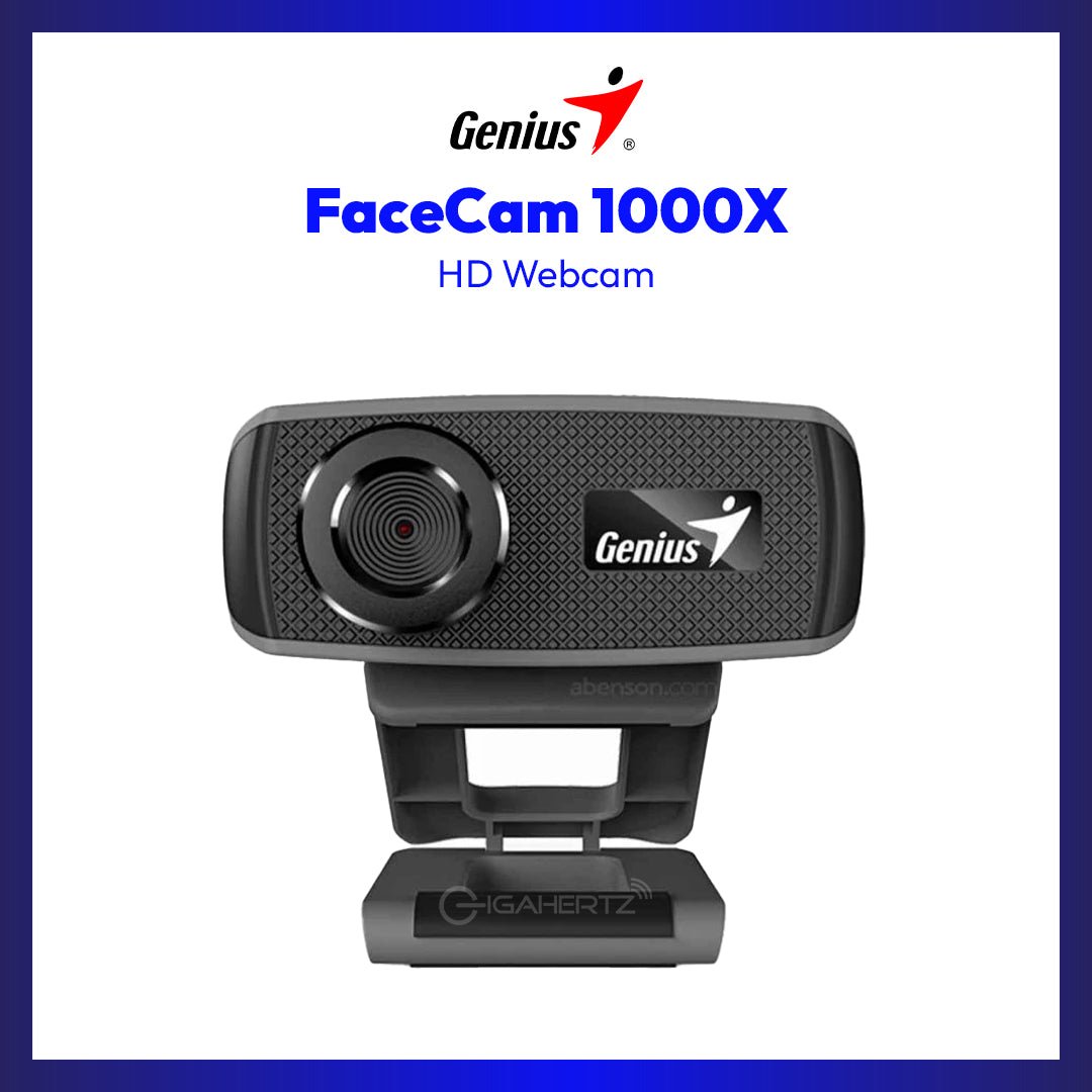 Genius FaceCam 1000X HD 720p Webcam | GigaHertz