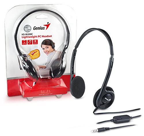 Genius HS - M200C Headset | Gigahertz