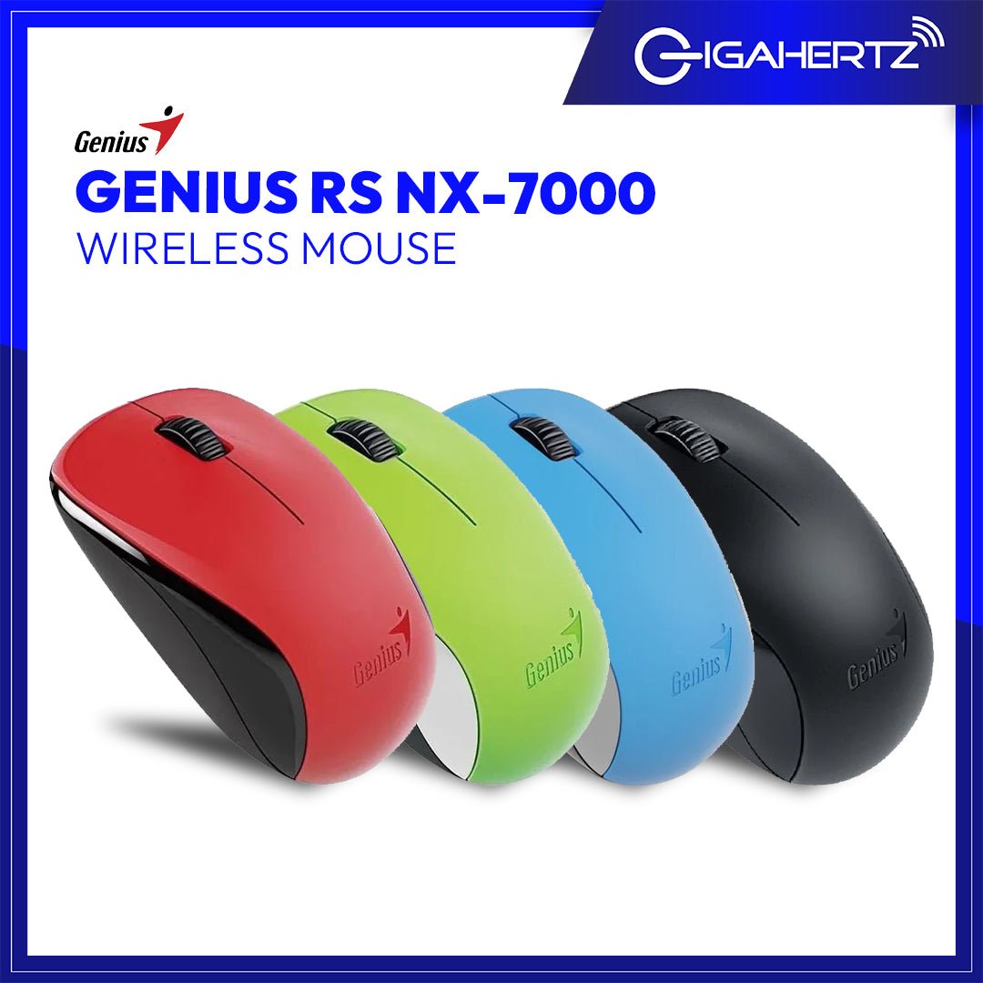 Genius RS NX - 7000 Wireless Mouse | Gigahertz