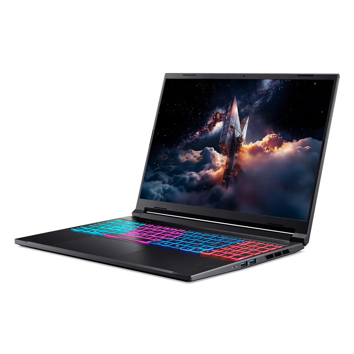 Acer Nitro V 16S AI ANV16S-41-R6TM Gaming Laptop (Obsidian Black) | 16" WQXGA (2560x1600) | 180Hz IPS | Ryzen 5 240 | 16GB RAM | 512GB SSD | RTX 5050 | Win 11