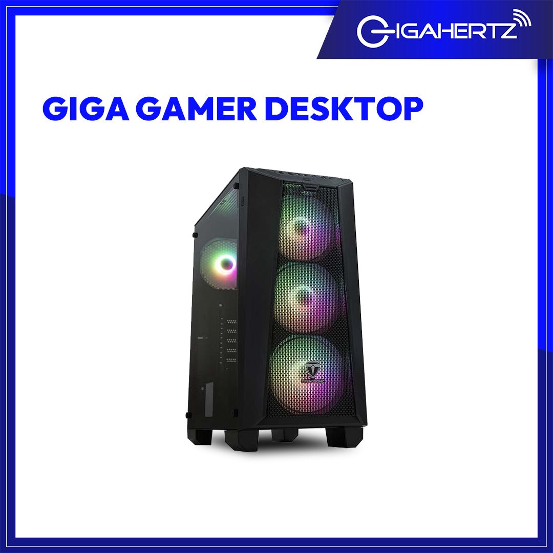 Giga Gamer Desktop AMD Ryzen™ 5 3600X | Gigahertz